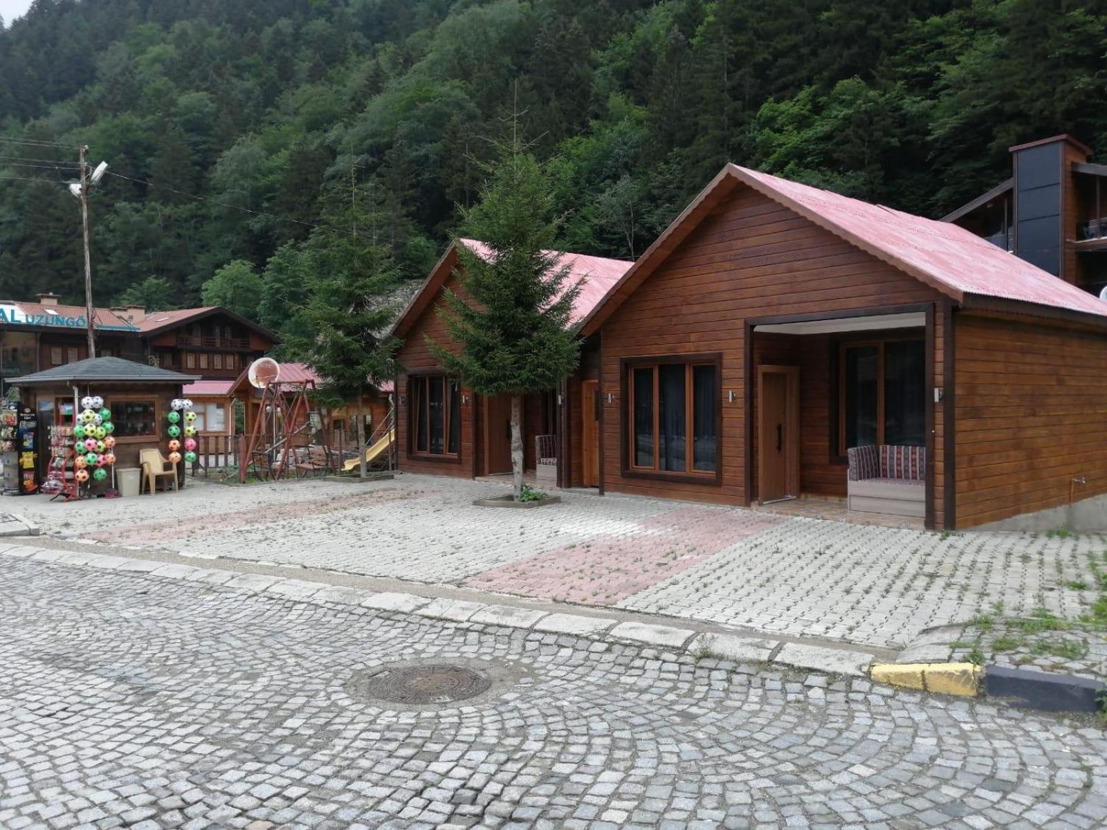 Zeren Apart Bungalov Uzungöl Εξωτερικό φωτογραφία