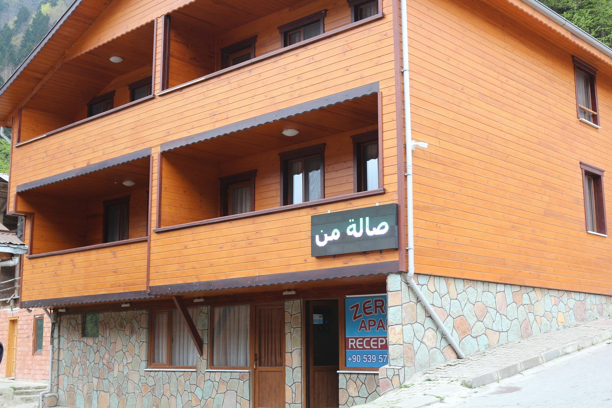Zeren Apart Bungalov Uzungöl Εξωτερικό φωτογραφία