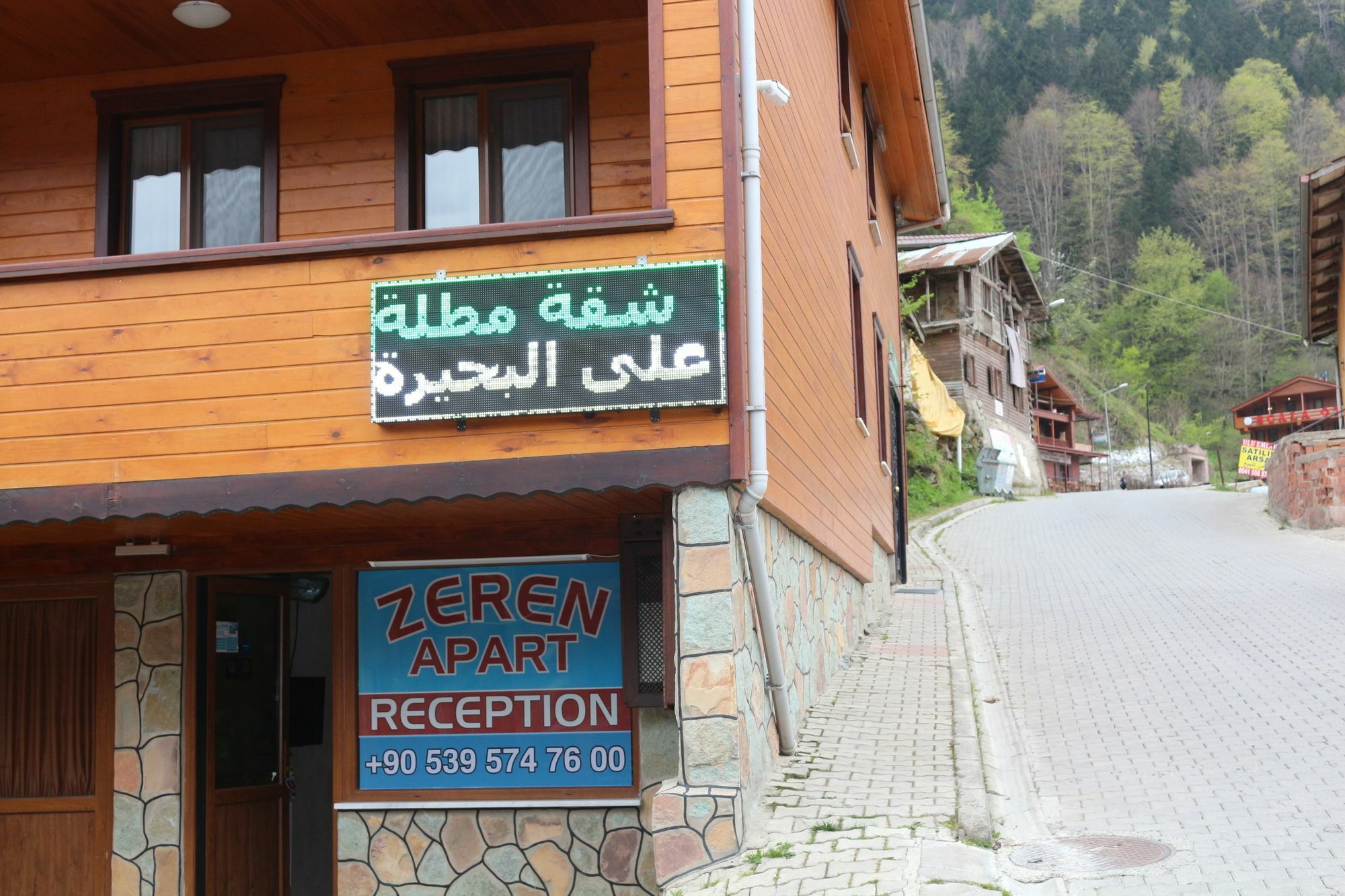 Zeren Apart Bungalov Uzungöl Εξωτερικό φωτογραφία